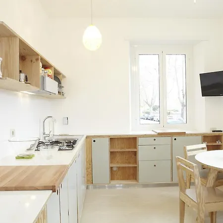 דירה Testaccio Old רומא